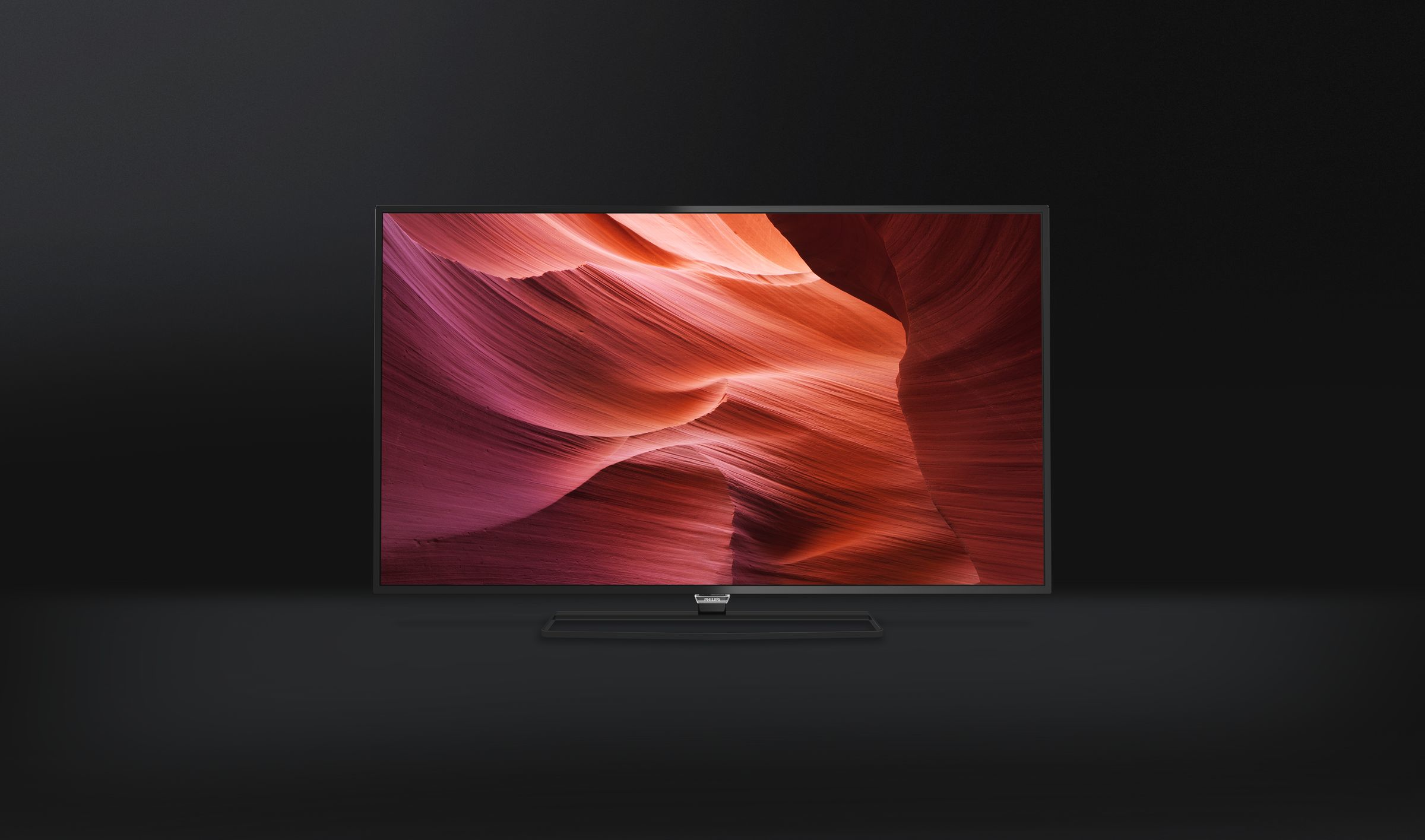 TV LED 40" - PHILIPS 40PFH5500, Full HD, Android TV, WiFi integrado