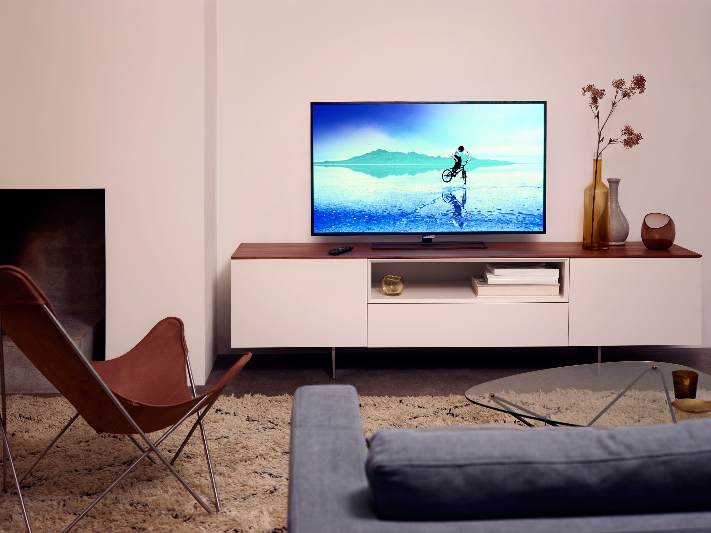 TV LED 40" - PHILIPS 40PFH5500, Full HD, Android TV, WiFi integrado