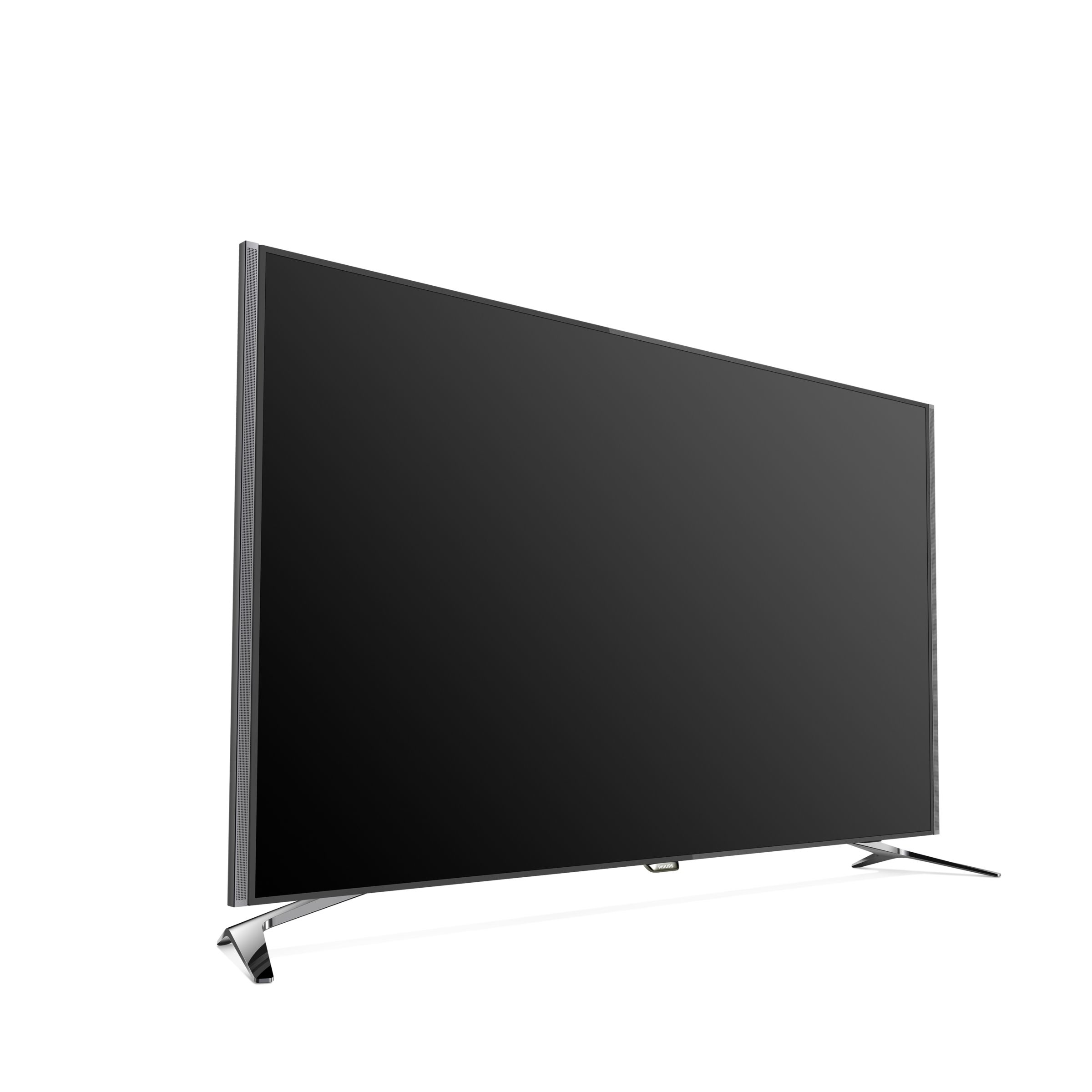 TV UHD-LCD - Philips,  55",  55PUS8601/12  4K UHD plano con tecnología Android™