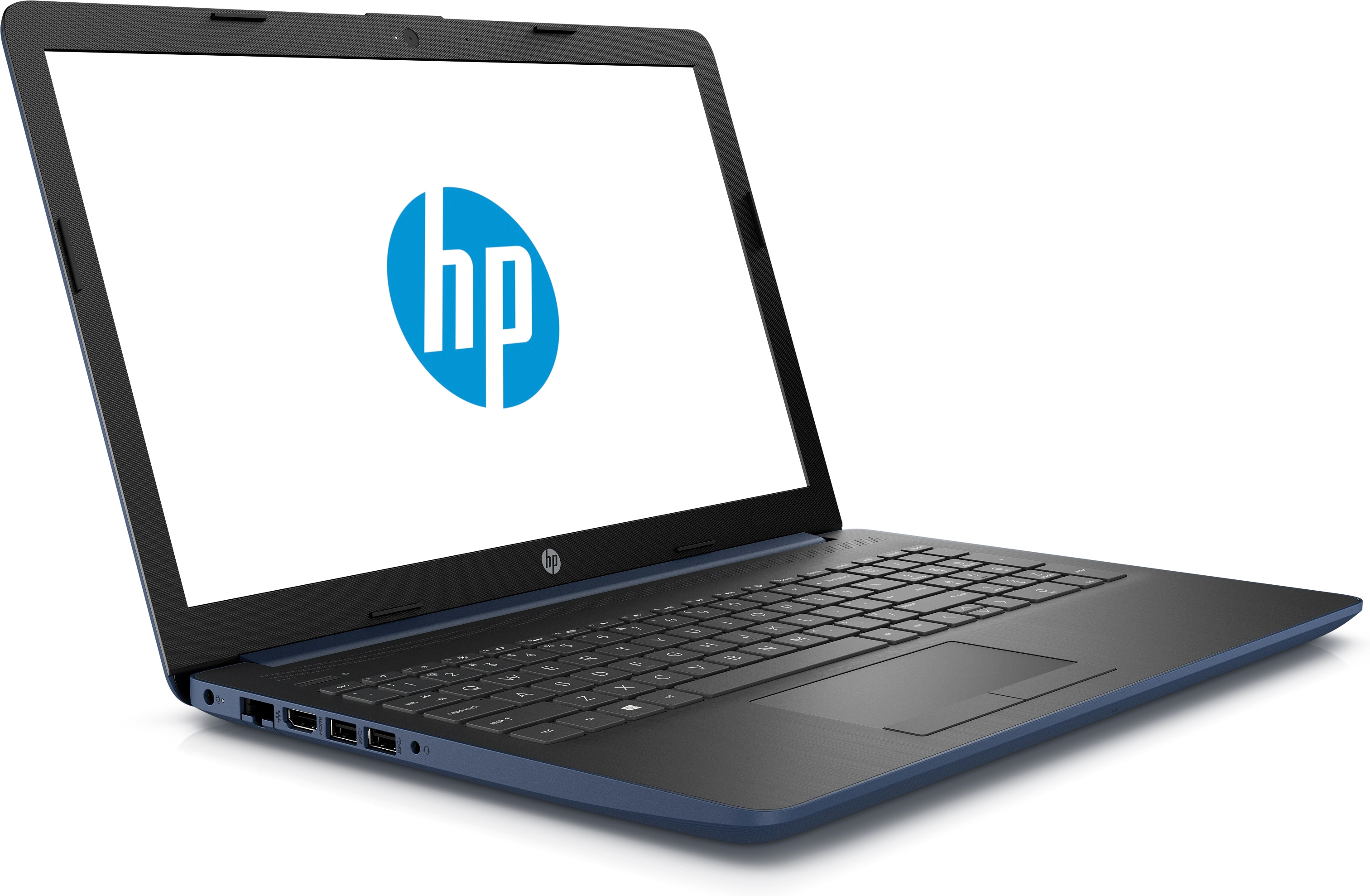 Portátil - HP 15-da0748ns, 15.6", Intel® Core™ i5-7200U, 8 GB, 256 GB SSD, 620, W10, Azul y Plata