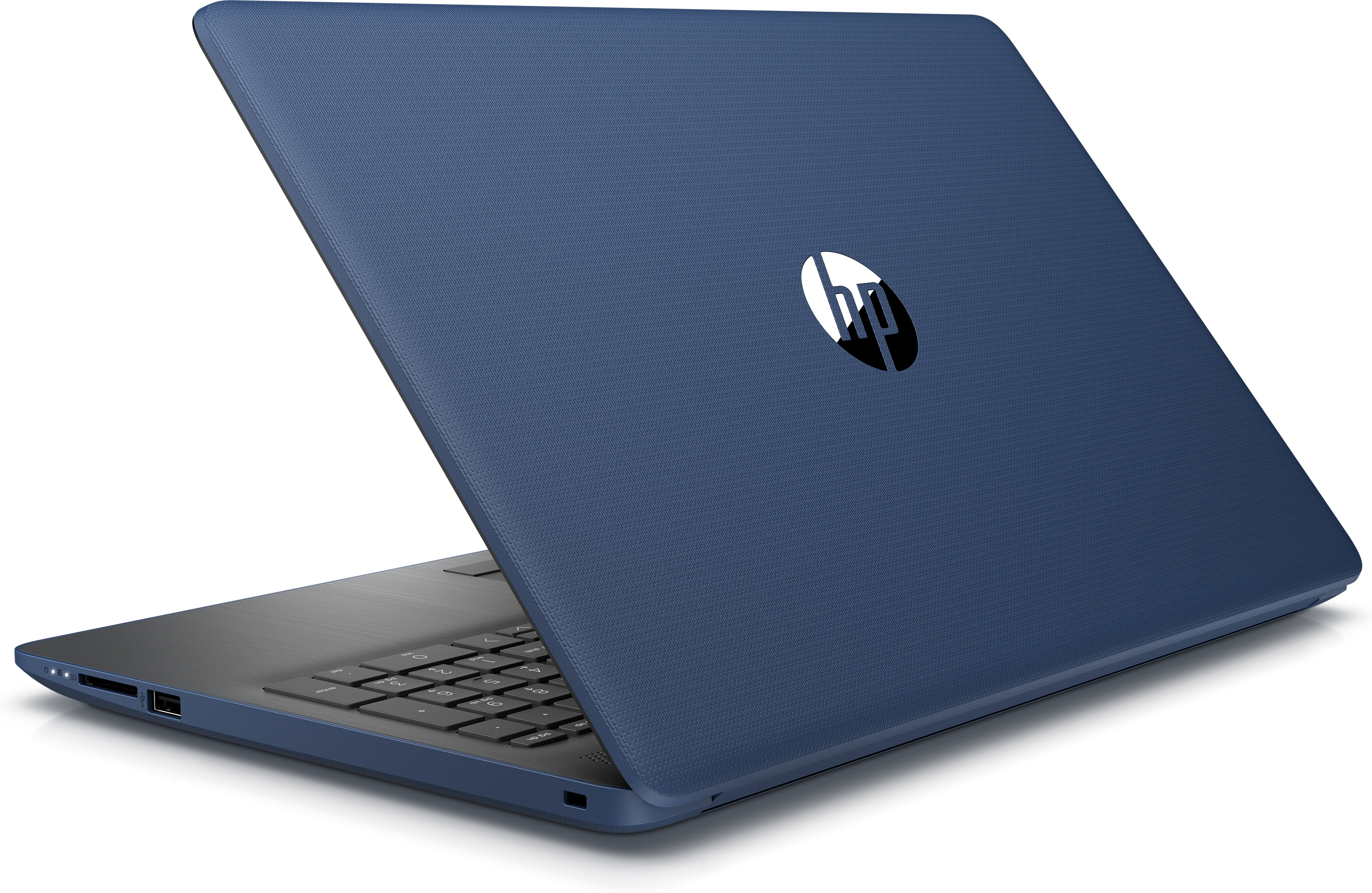 Portátil - HP 15-da0748ns, 15.6", Intel® Core™ i5-7200U, 8 GB, 256 GB SSD, 620, W10, Azul y Plata