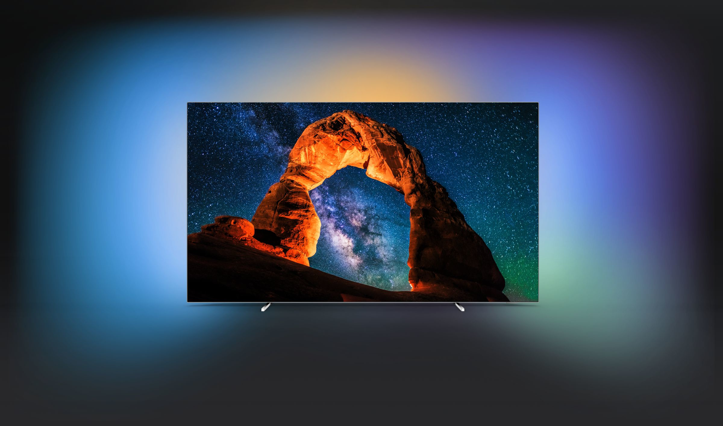 TV OLED 55" - Philips 55OLED803/12, Ultra HD 4K, Android TV, Ambilight, HDR Perfect, P5.