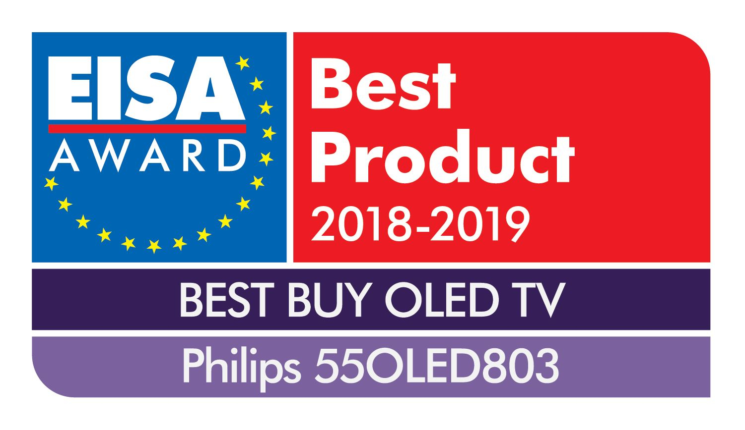 TV OLED 55" - Philips 55OLED803/12, Ultra HD 4K, Android TV, Ambilight, HDR Perfect, P5.
