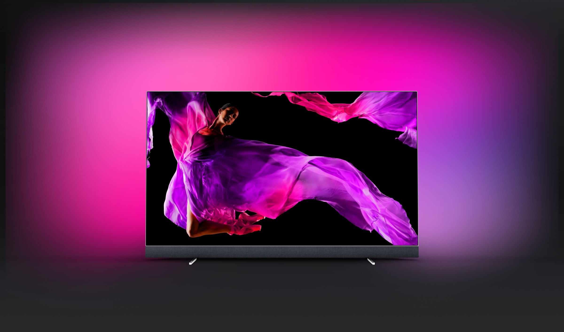 TV OLED 55" - Philips Android 55OLED903/12, UHD 4K, Ambilight 3 lados, P5, HDR Perfect, 4 HDMI