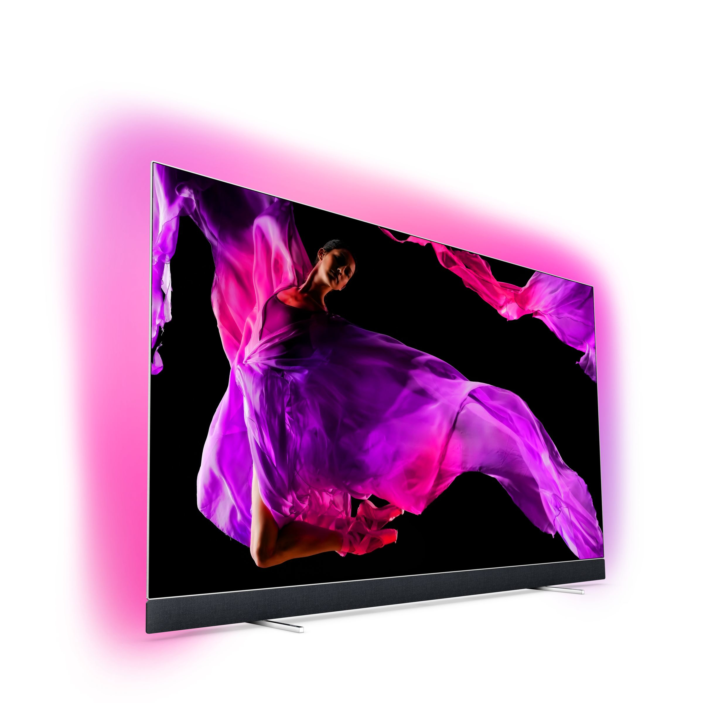 TV OLED 55" - Philips Android 55OLED903/12, UHD 4K, Ambilight 3 lados, P5, HDR Perfect, 4 HDMI