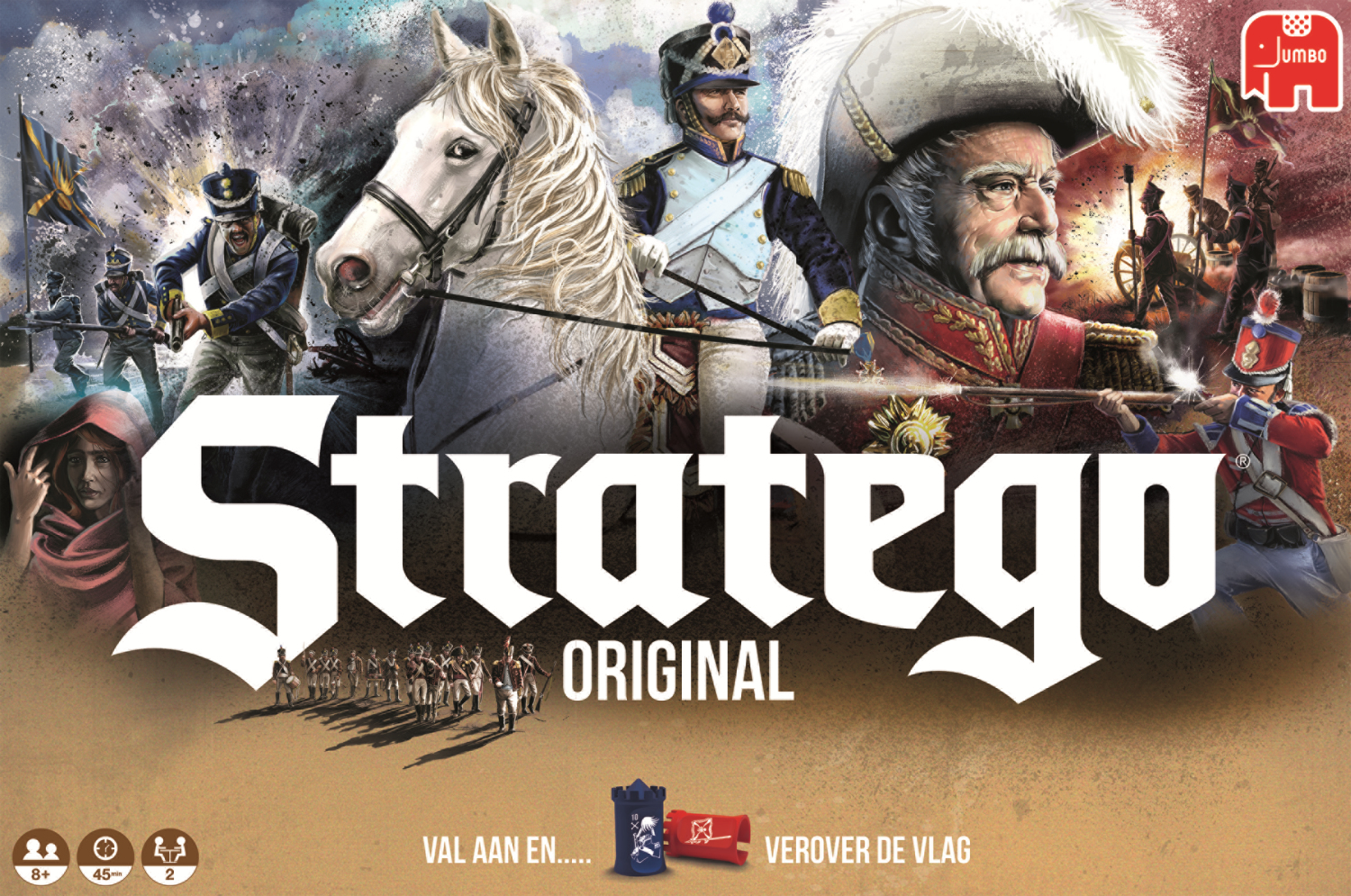 Stratego: Original - Jeu de société
