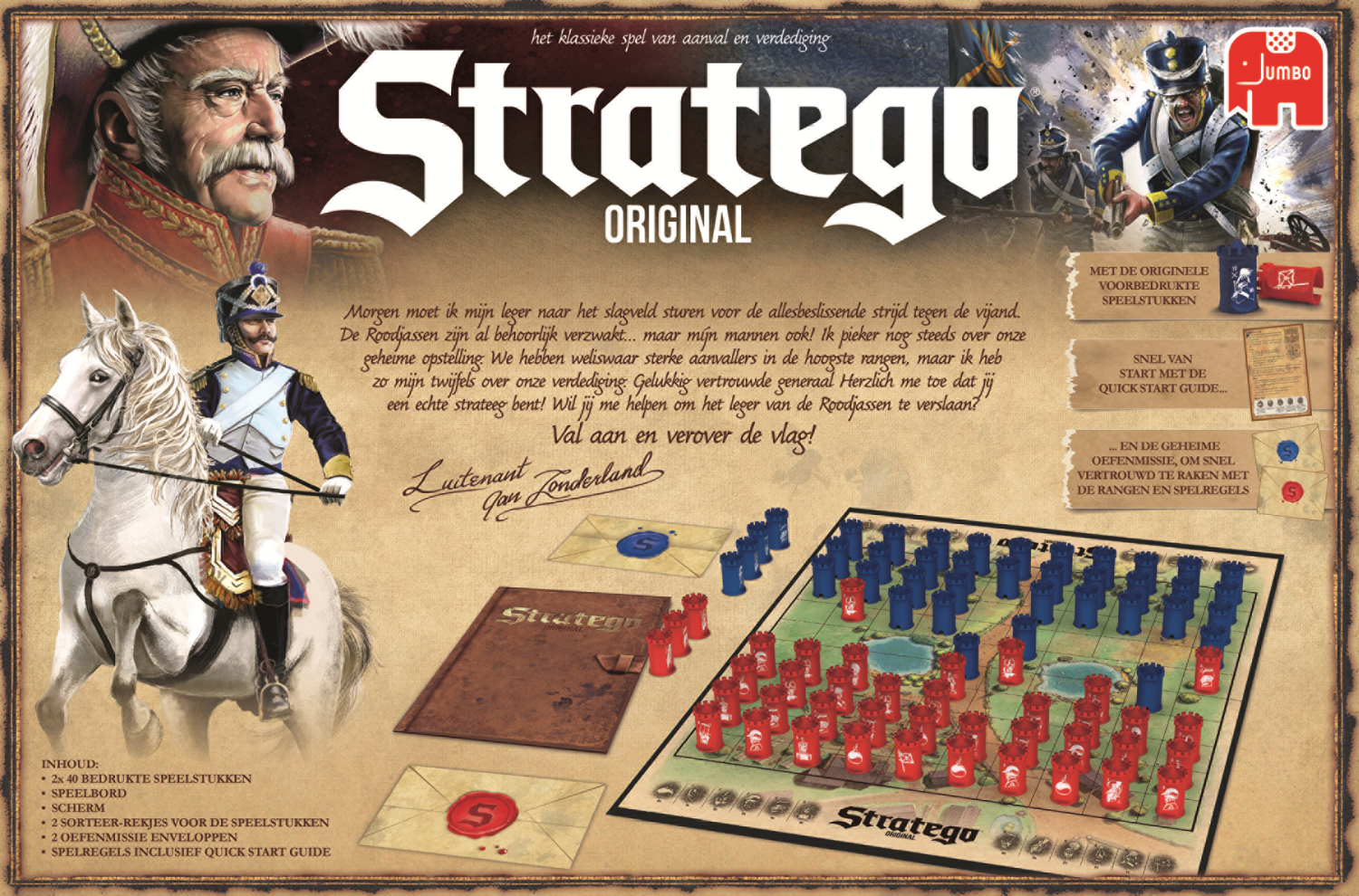 Stratego: Original - Jeu de société