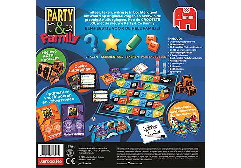 Party & Co: Family - Bordspel