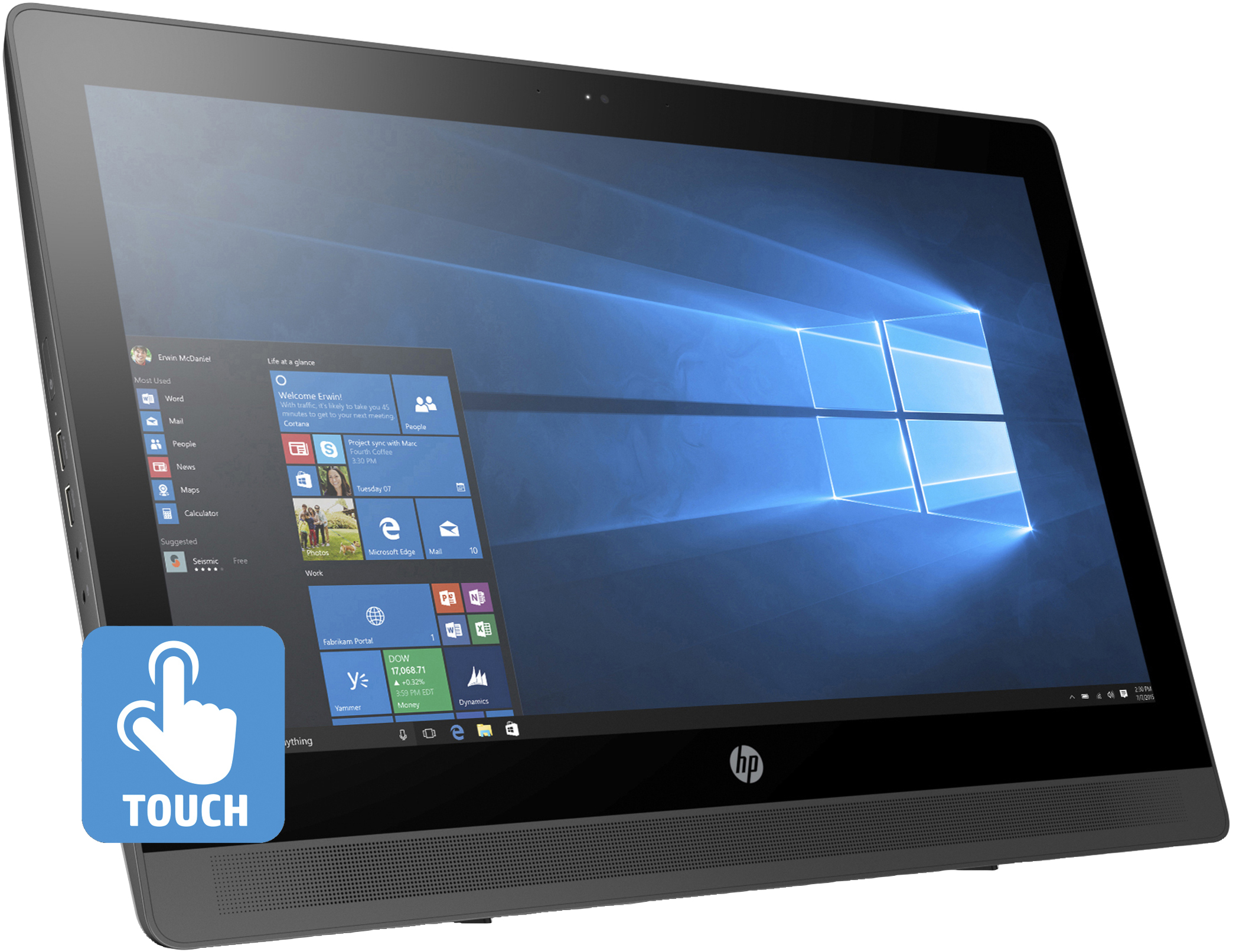 HP ProOne 400 G2 20 inç Dokunmatik All-in-One Bilgisayar