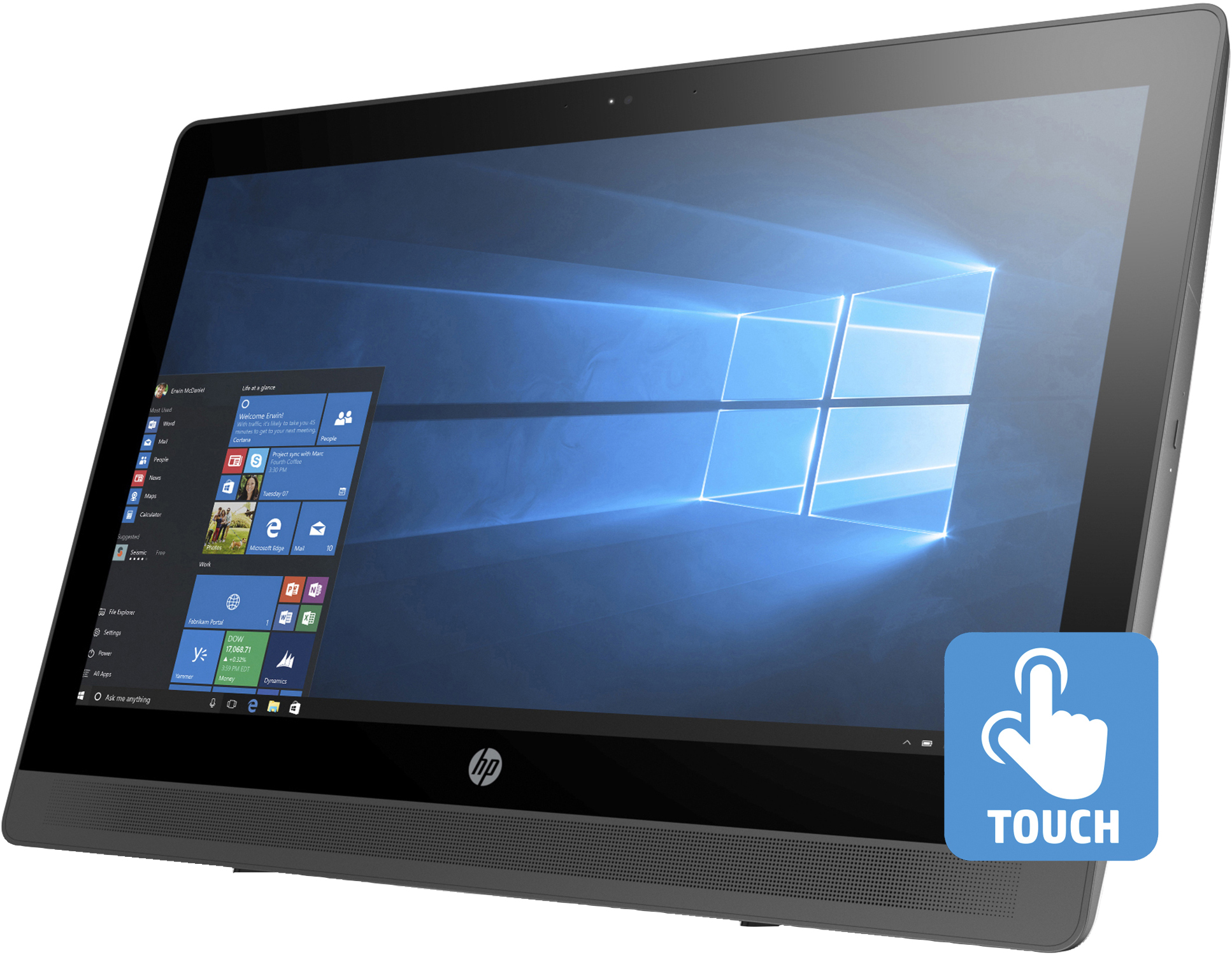 HP ProOne 400 G2 20 inç Dokunmatik All-in-One Bilgisayar