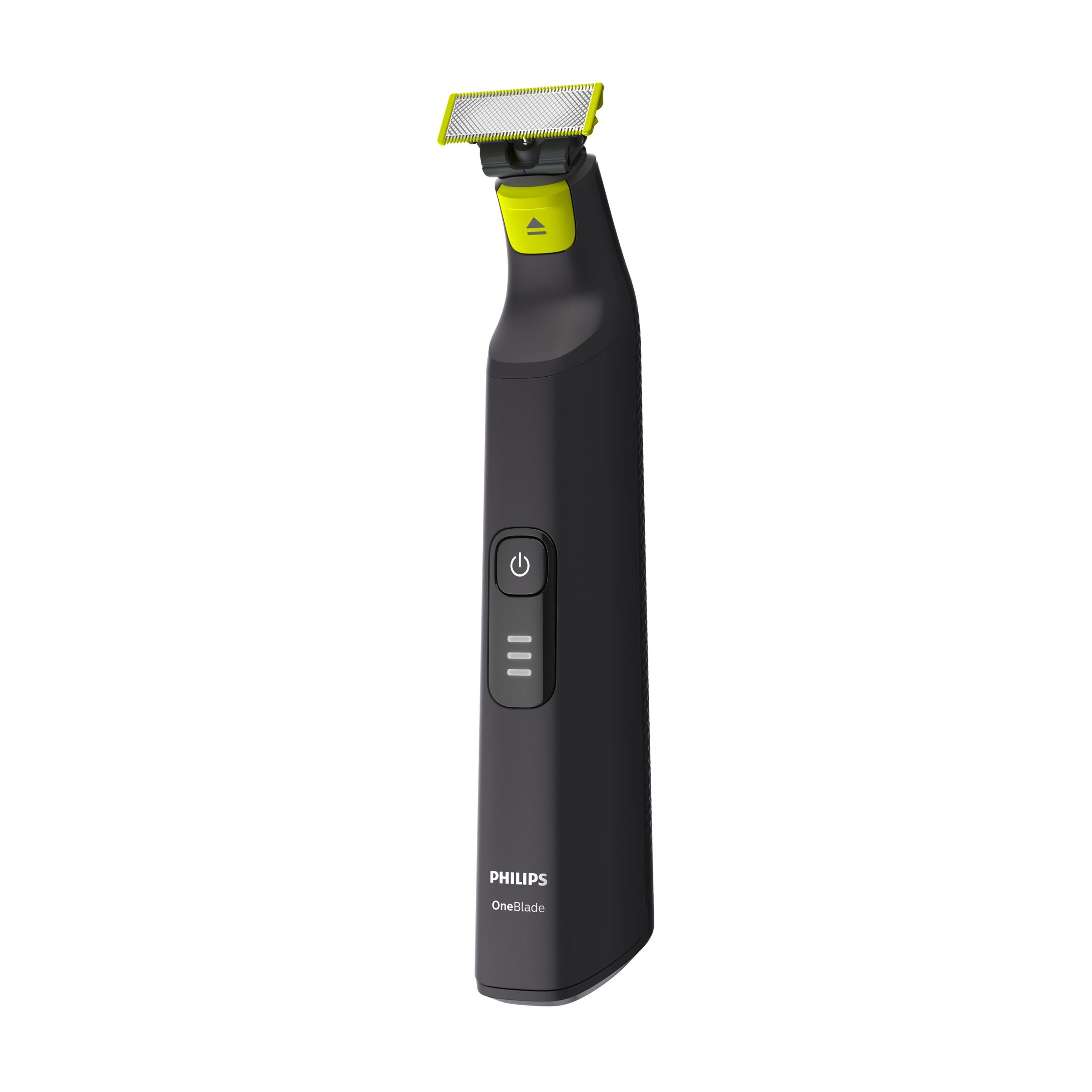 PHILIPS QP6530/15 OneBlade Pro - Rasierer/Bodygroomer (Schwarz/Grün)