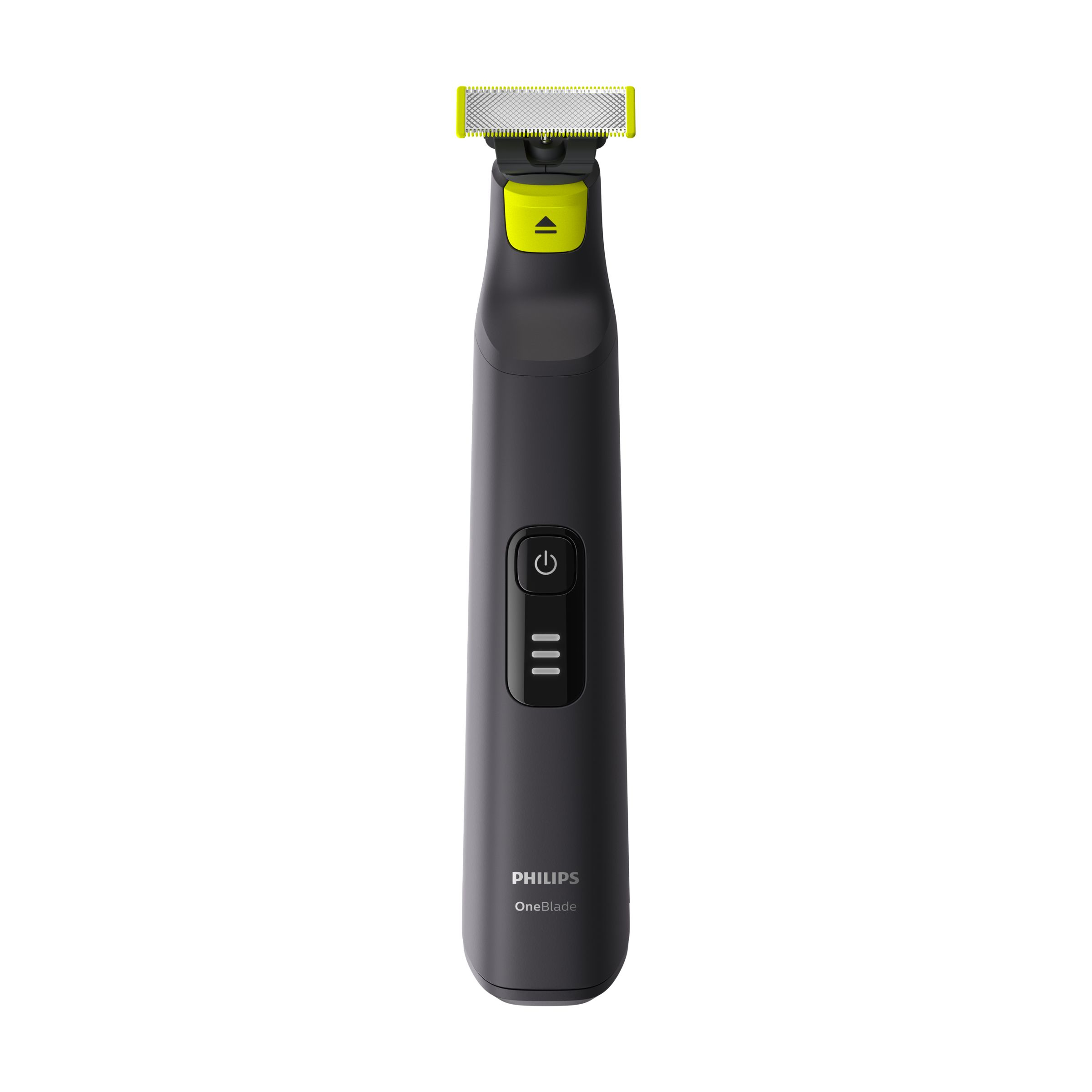 PHILIPS QP6530/15 OneBlade Pro - Rasierer/Bodygroomer (Schwarz/Grün)