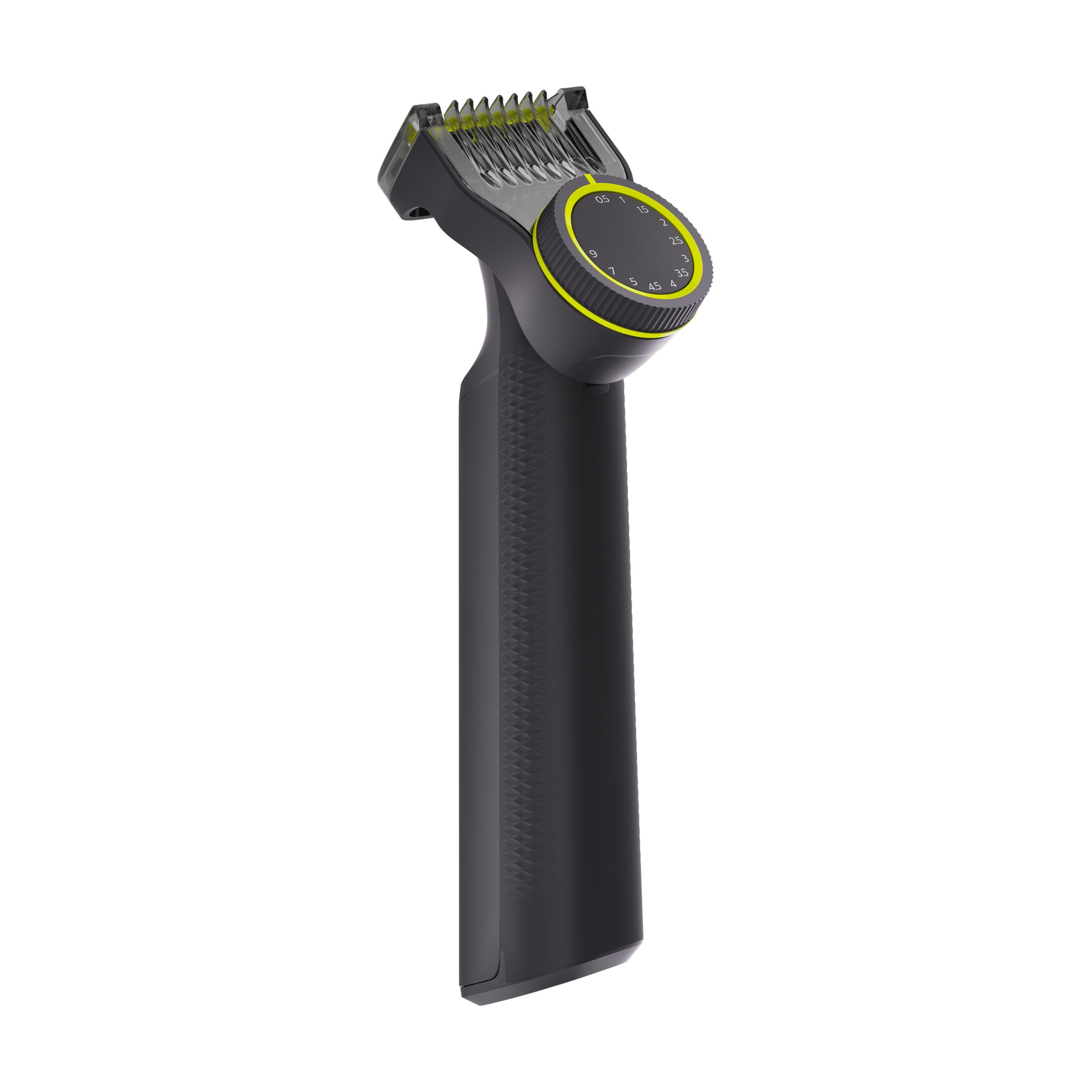 PHILIPS QP6530/15 OneBlade Pro - Rasierer/Bodygroomer (Schwarz/Grün)