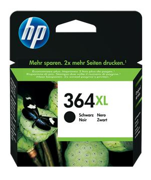 HP Cn684Ee (364Xl) Yüksek Kapasiteli Mürekkep Kartuşu Siyah