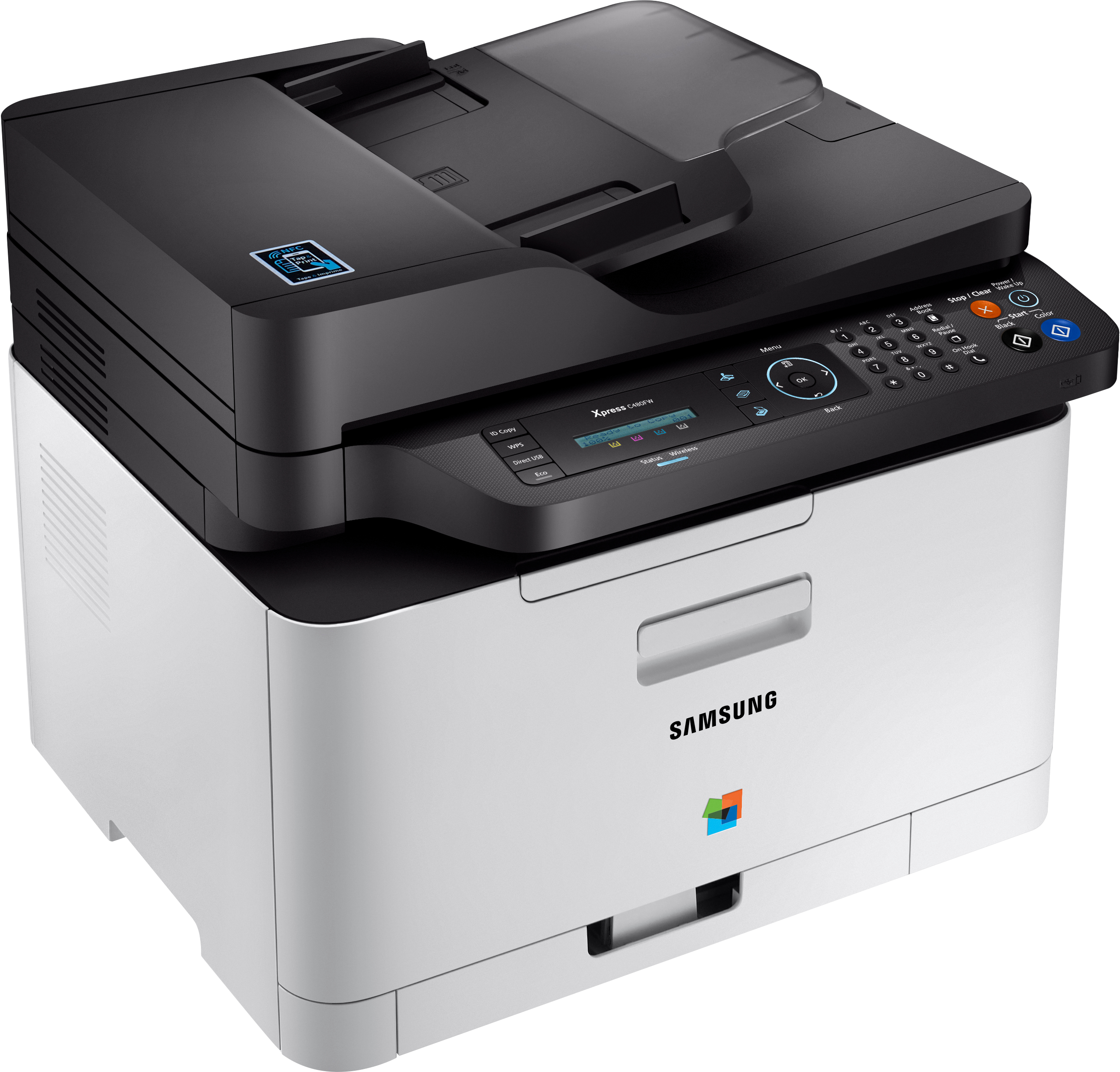 HP Samsung Xpress SL-C480FW