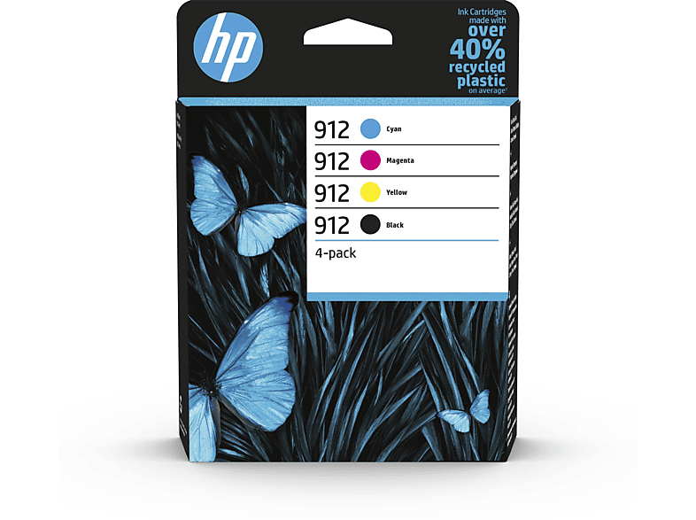 HP 4-pack originele inktcartridges, cyaan/magenta/geel kopen? | MediaMarkt