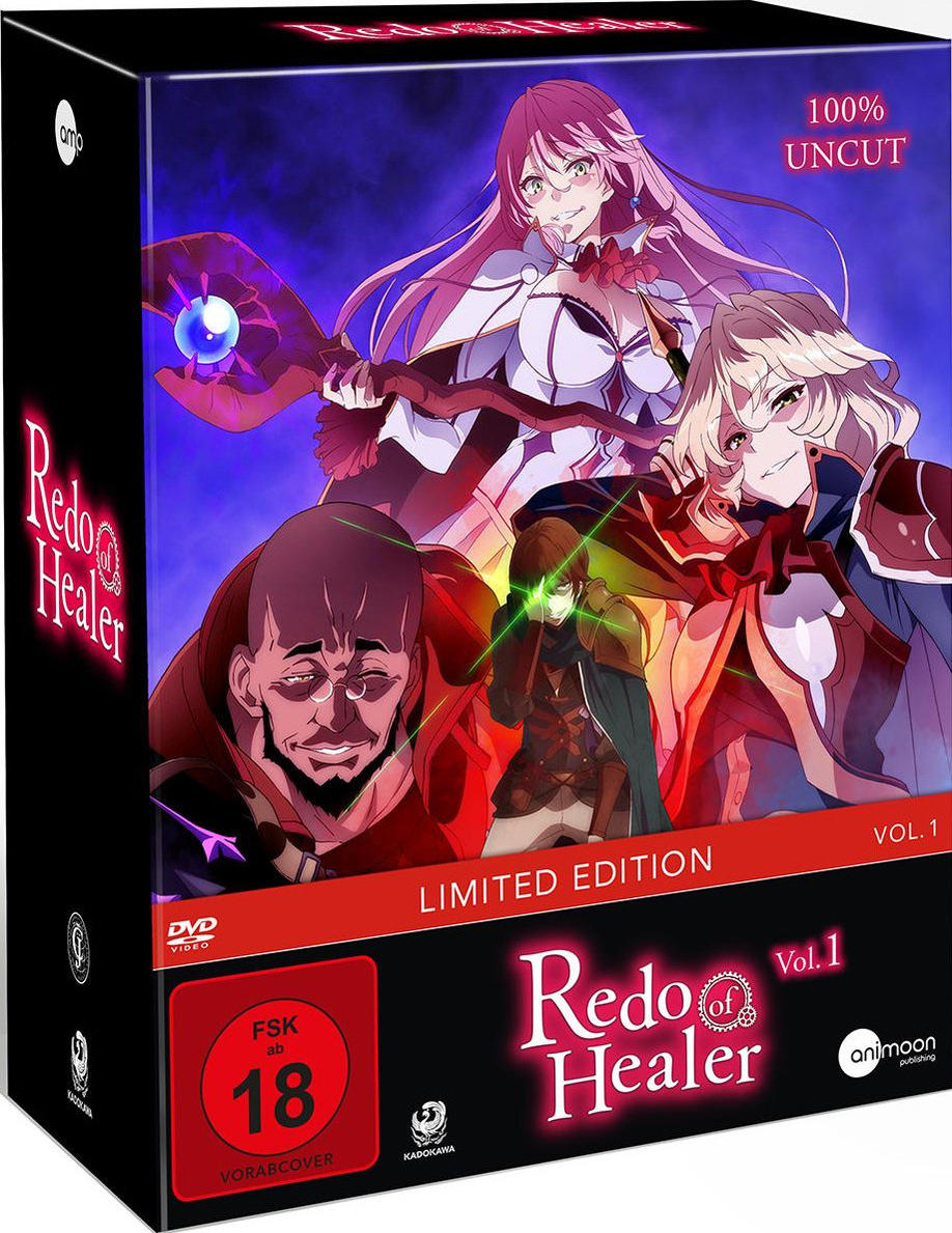 Redo Of Healer Vol.1 DVD