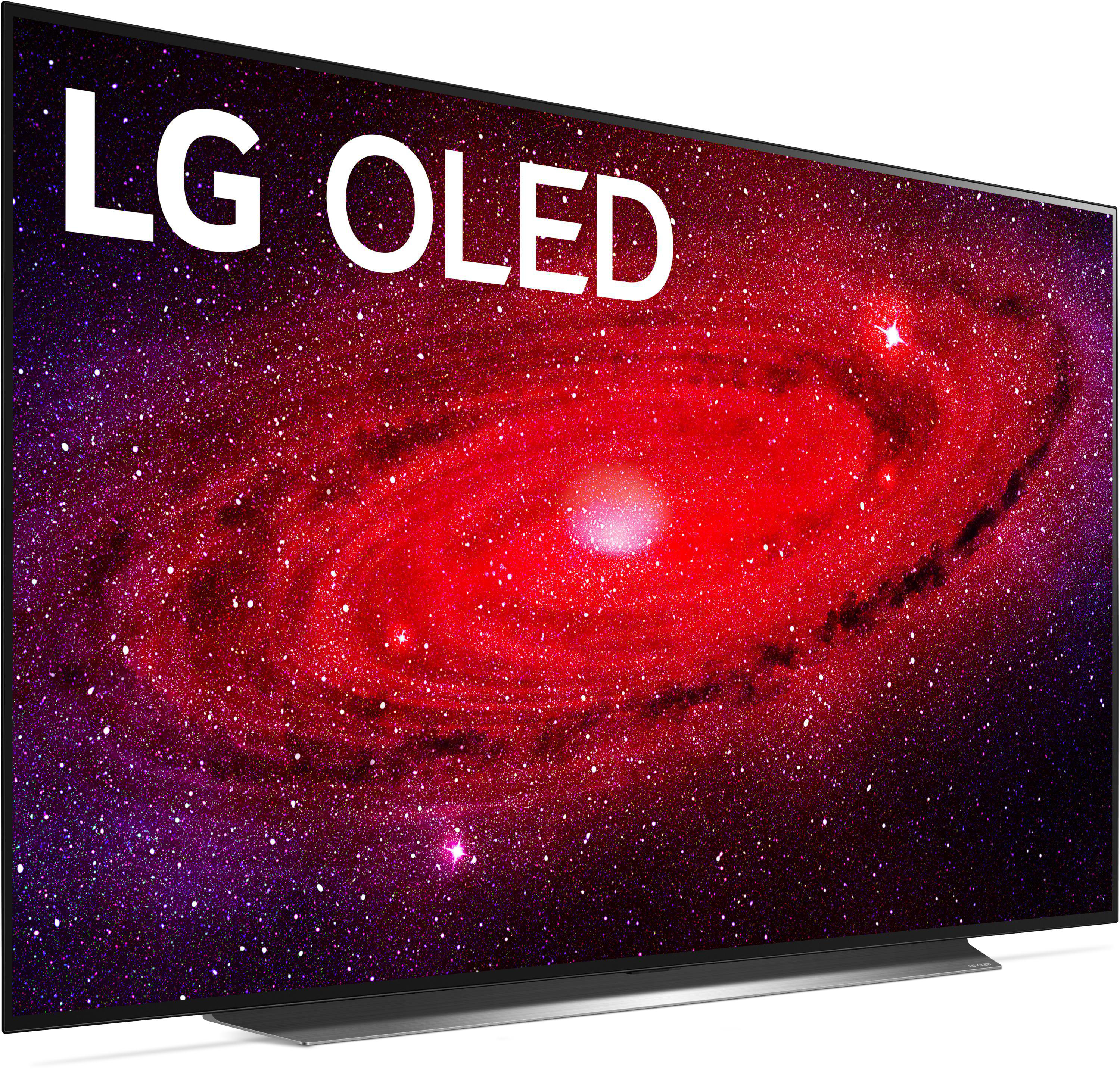 LG OLED77CX6LA OLED TV (Flat, 77 Zoll / 195 cm, UHD 4K, SMART TV, webOS 5.0 mit LG ThinQ)