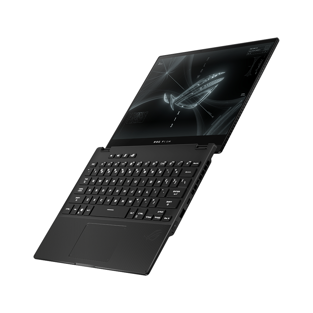 ASUS ROG Flow X13 (GV301QH-K6034T) - 13,4 Zoll - AMD Ryzen™ 7 5800HS  - 16 GB - 512 GB - NVIDIA GeForce® GTX 1650 - Windows 10 Home (64 Bit)