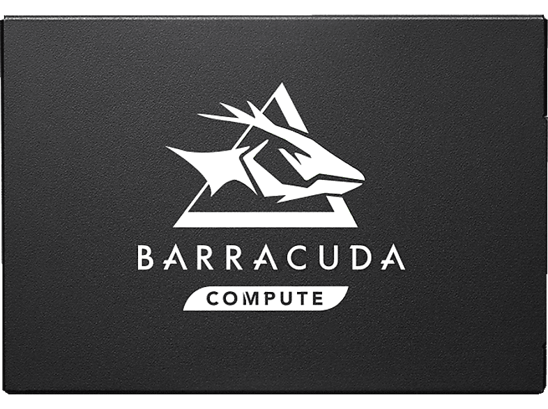 SEAGATE BarraCuda Q1 Festplatte Bulk, 240 GB SSD SATA 6 Gbps, 2,5 Zoll, intern