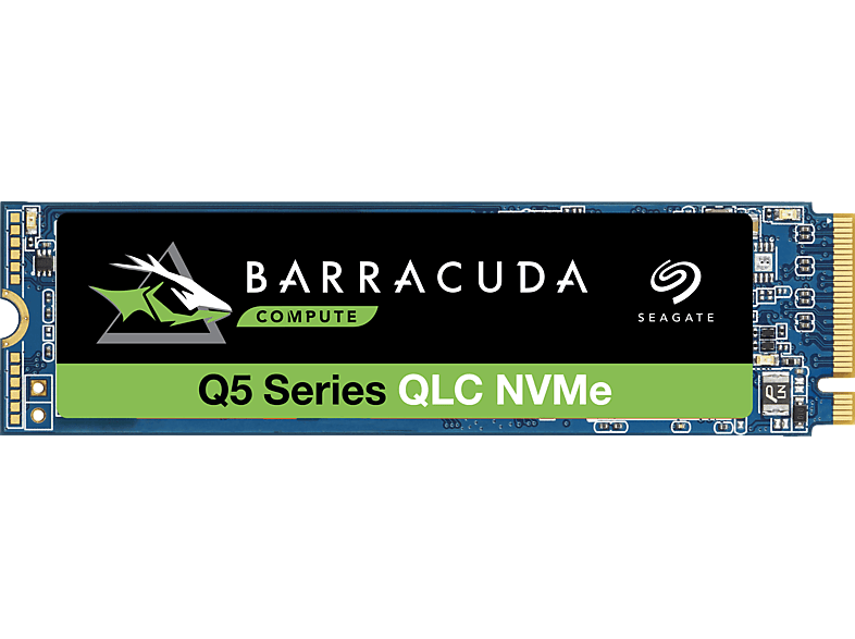 Seagate Barracuda Q5 Festplatte Bulk 500 Gb Ssd Pci Express Intern 500 Festplatte Mehrfarbig 3184