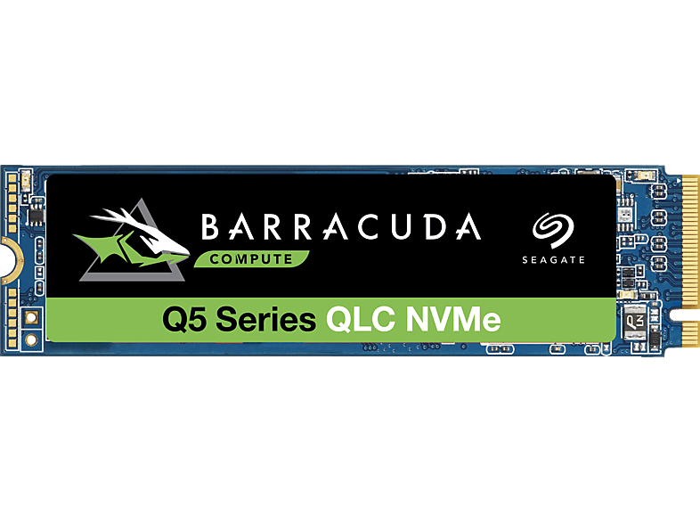 SEAGATE BarraCuda Q5 Festplatte Bulk, 1 TB SSD PCI Express, intern