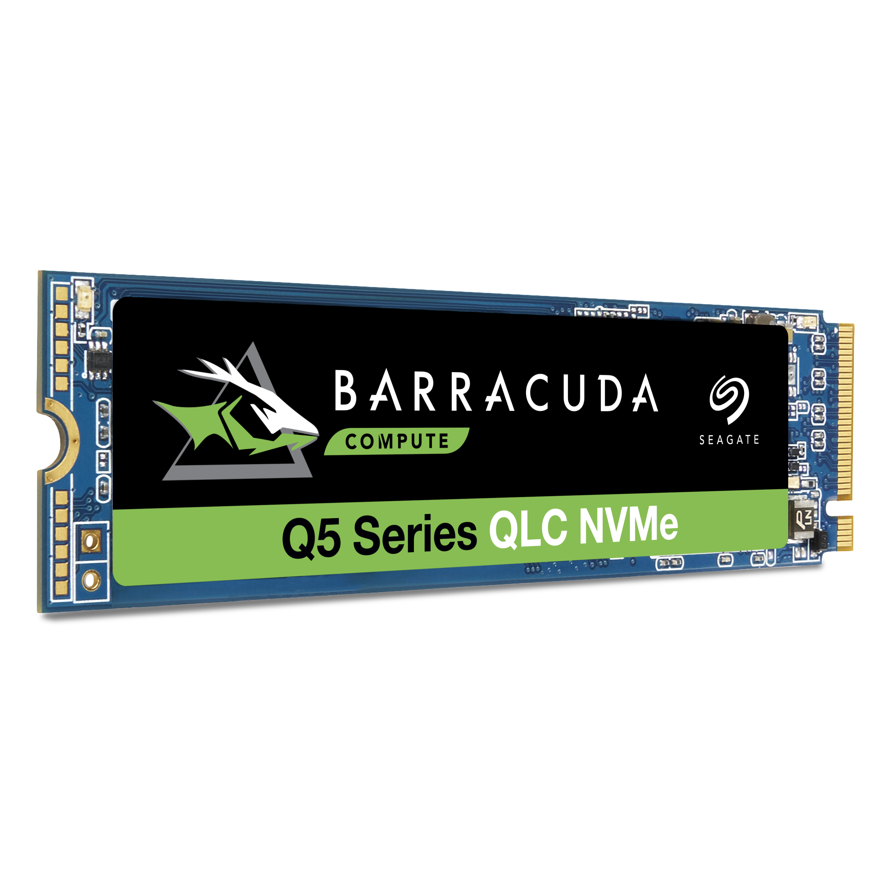 SEAGATE TB 1 BarraCuda Festplatte Q5 Express, intern SSD Bulk, PCI