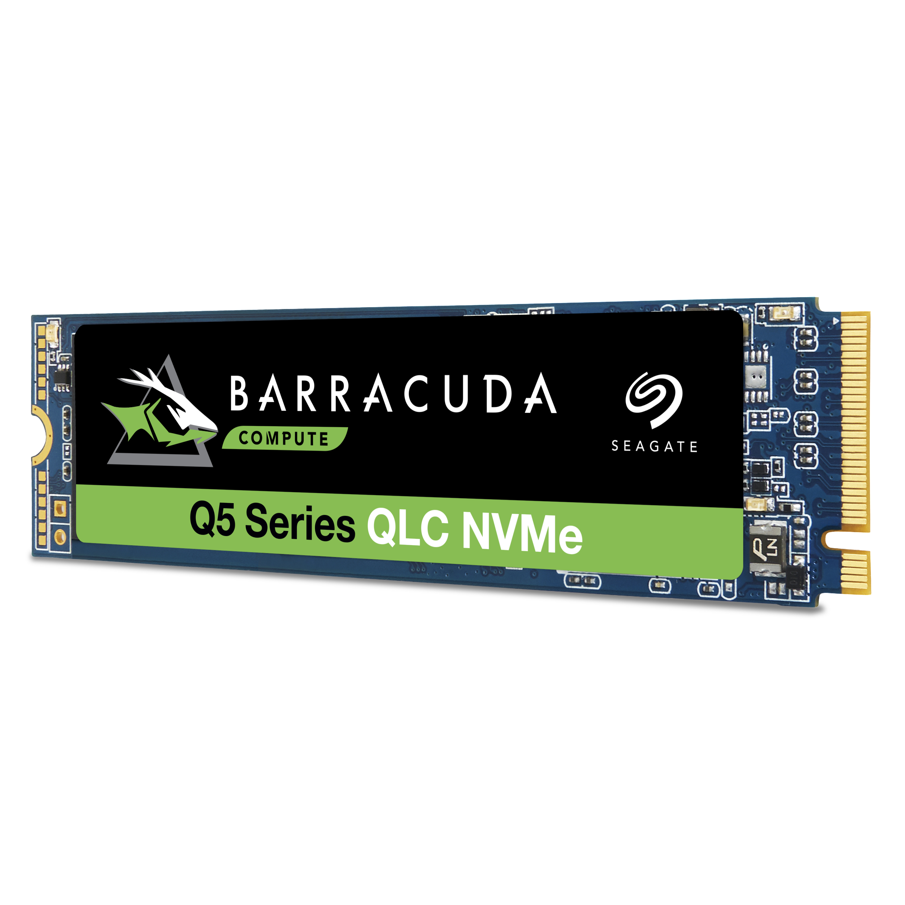 SEAGATE TB 1 BarraCuda Festplatte Q5 Express, intern SSD Bulk, PCI