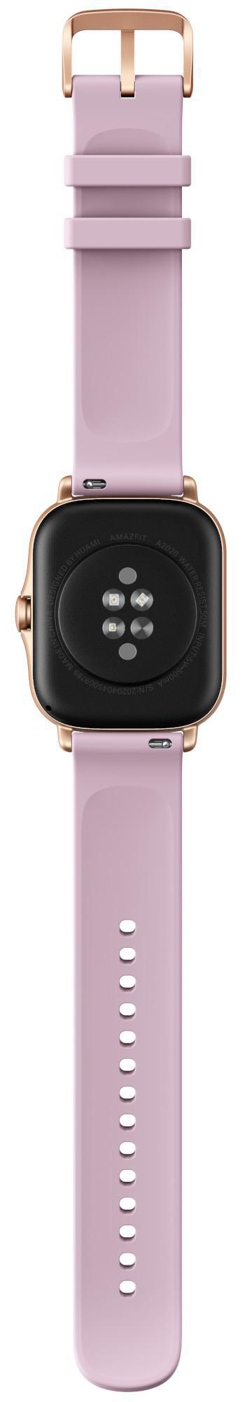 AMAZFIT GTS 2E, Smartwatch, 75 mm + 100 mm, Lilac Purple