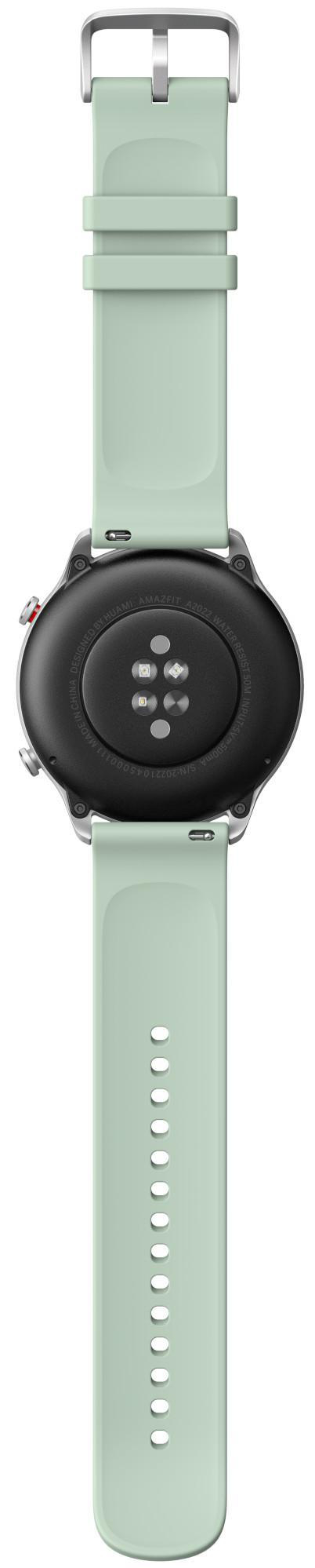 AMAZFIT GTR 2E, Smartwatch, 75 mm + 100 mm, Matcha Green