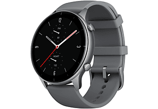 AMAZFIT GTR 2E, Smartwatch, 75 mm + 100 mm, Slate Gray