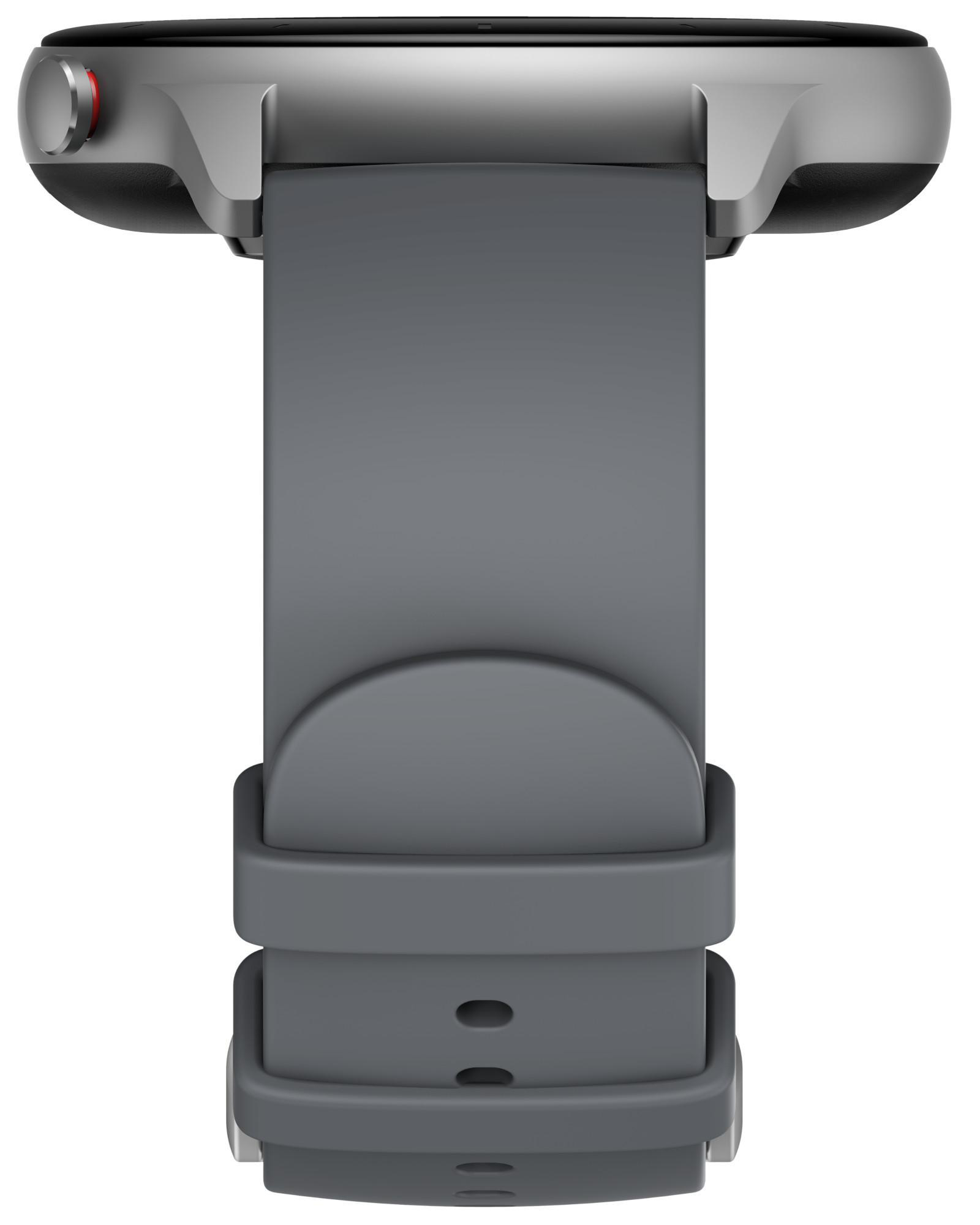 AMAZFIT GTR 2E, Smartwatch, 75 mm + 100 mm, Slate Gray