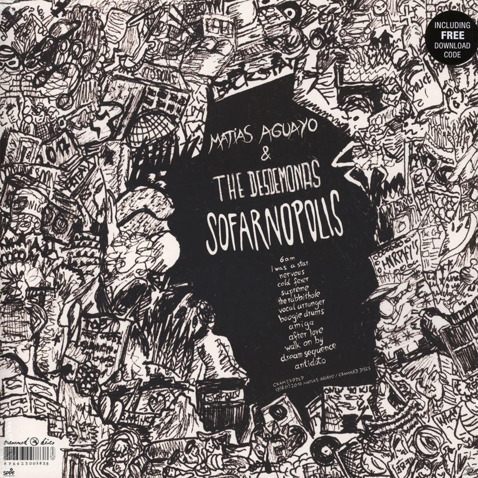 Matias Aguayo, The Desdemonas - - + Download) (LP Sofarnopolis