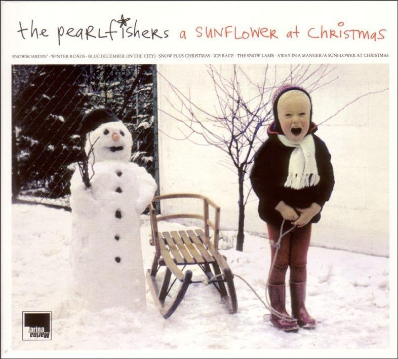 (Vinyl) Pearlfishers AT A SUNFLOWER - - The CHRISTMAS