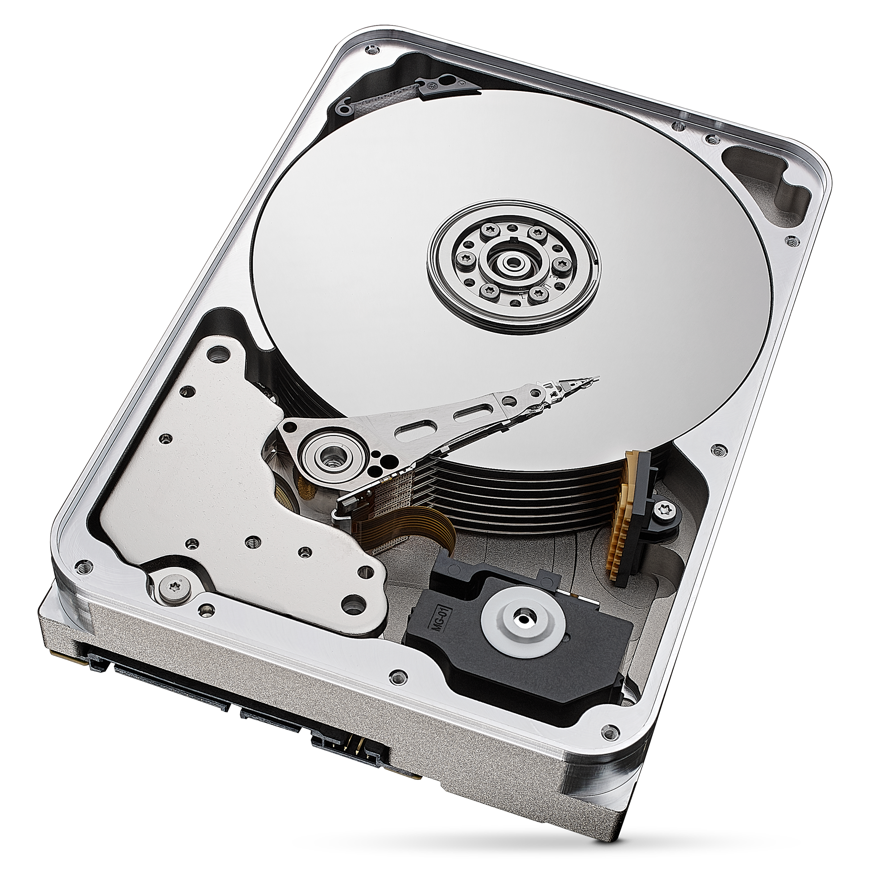SEAGATE SkyHawk AI Festplatte Bulk, 18 TB HDD SATA, 3,5 Zoll, intern