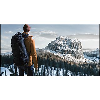 SCREENLINE LH250HGM Living Thin - Beamer-Leinwand (113 ", 250 cm x 141 cm, 16:9)