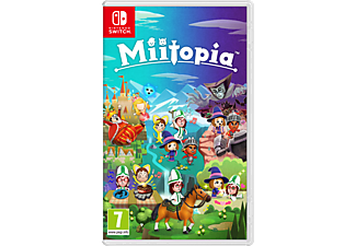 Miitopia - Nintendo Switch - Allemand, Français, Italien