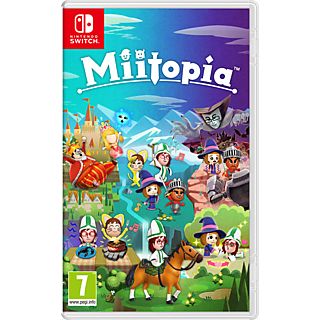 Miitopia - Nintendo Switch - Deutsch, Französisch, Italienisch