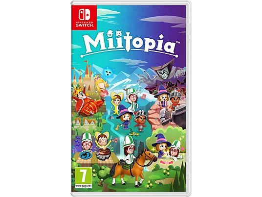 Miitopia - Nintendo Switch - Deutsch, Französisch, Italienisch