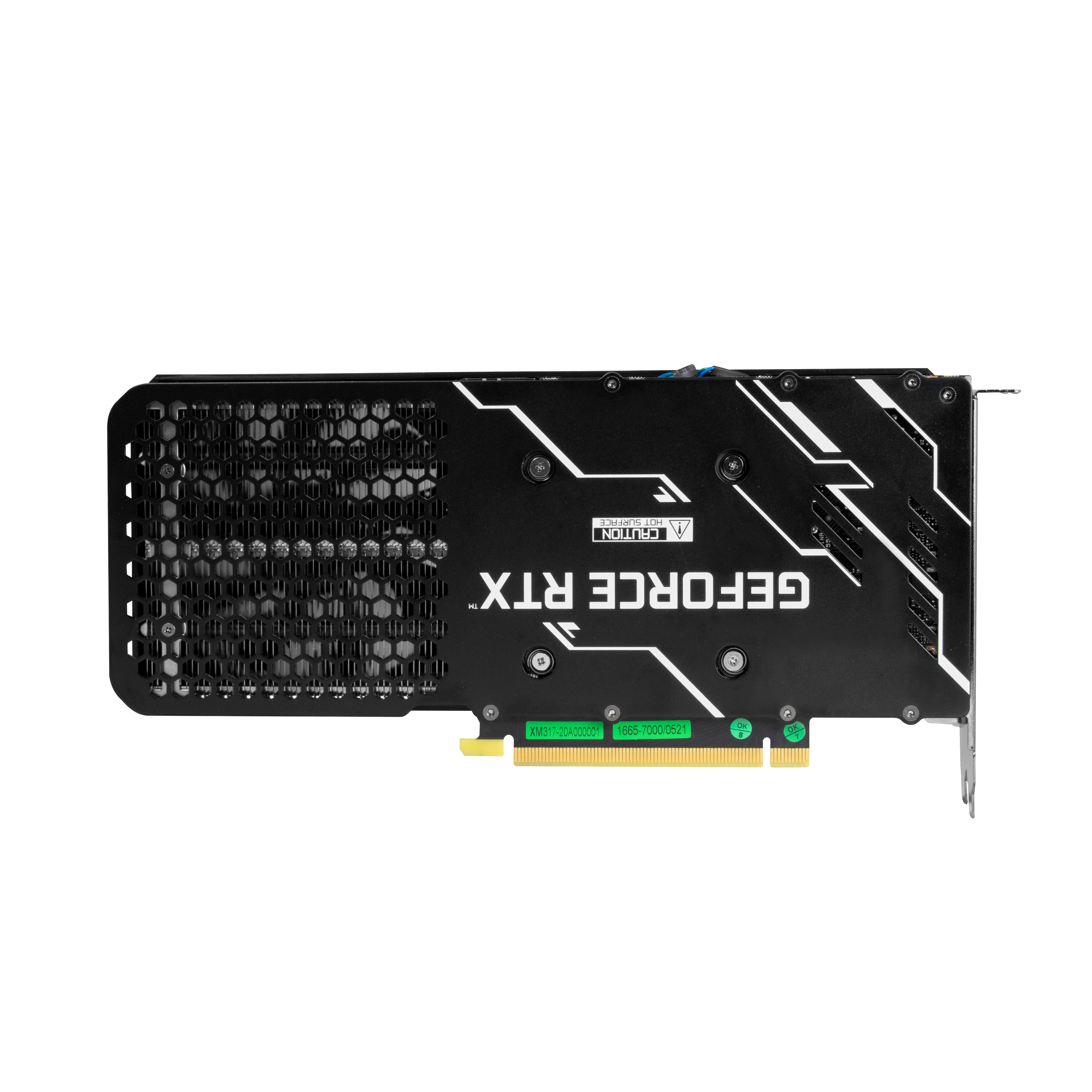 KFA2 GeForce RTX™ 3060 1-Click OC 12GB (36NOL7MD1VOK) (NVIDIA, Grafikkarte)