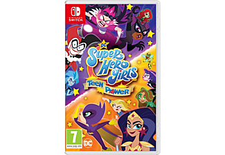 DC Super Hero Girls: Teen Power - Nintendo Switch - Allemand, Français, Italien