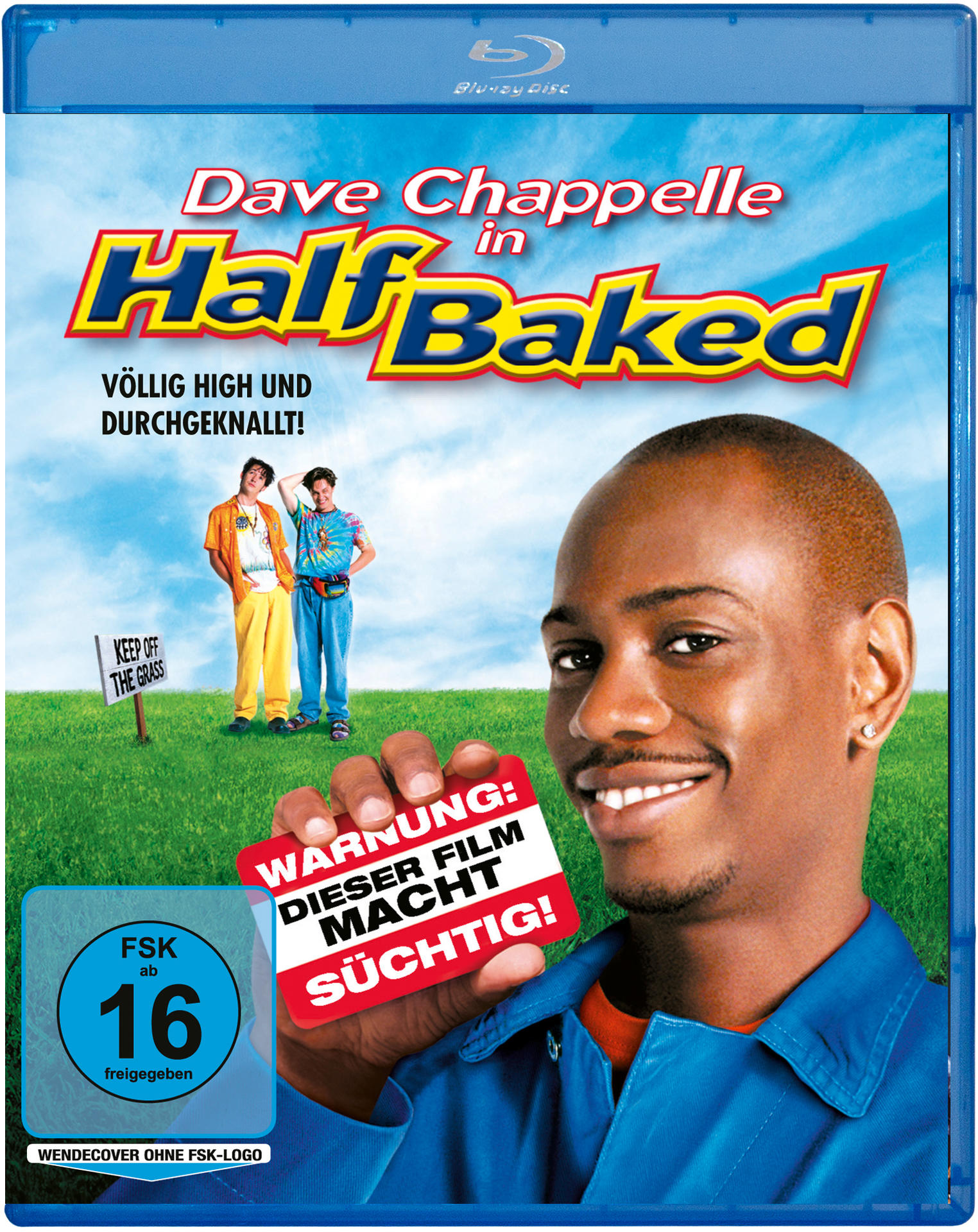 Half Baked Blu-ray