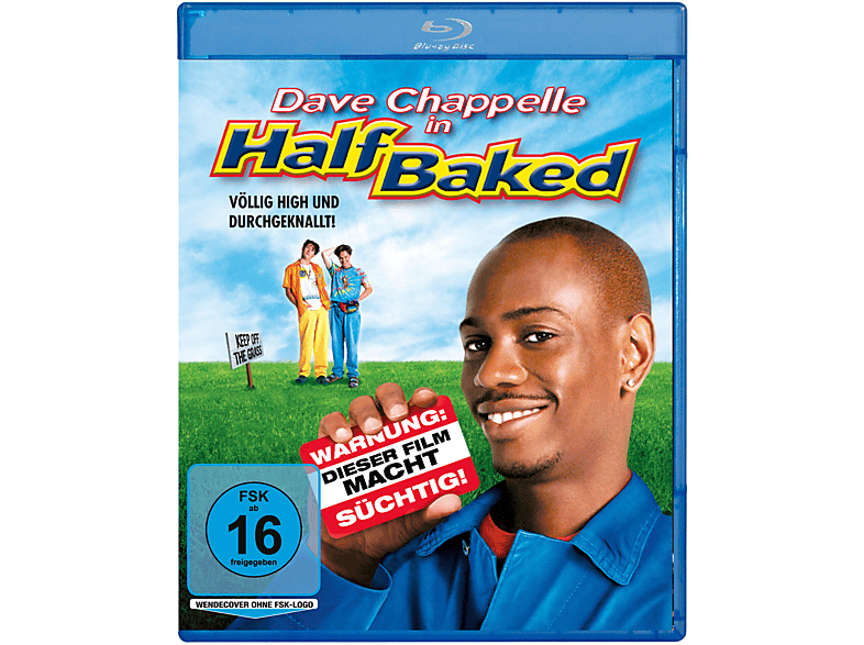 Half Baked Blu-ray