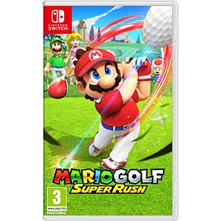 Mario Golf: Super Rush - Nintendo Switch - Allemand, Français, Italien
