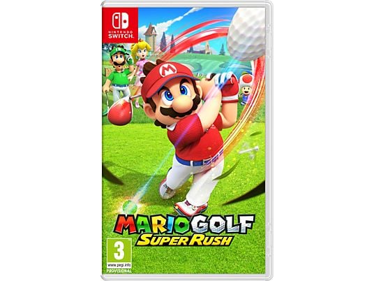 Mario Golf: Super Rush - Nintendo Switch - Tedesco, Francese, Italiano