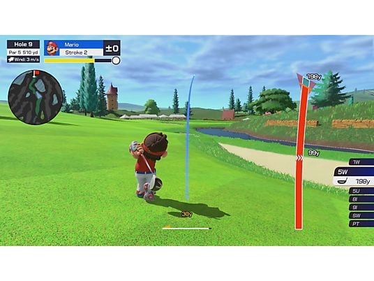 Mario Golf: Super Rush - Nintendo Switch - Tedesco, Francese, Italiano