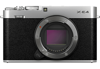 FUJIFILM X-E4 Body - Fotocamera Argento