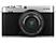 FUJIFILM X-E4 Body + FUJINON XF27mmF2.8 R WR - Systemkamera Silber