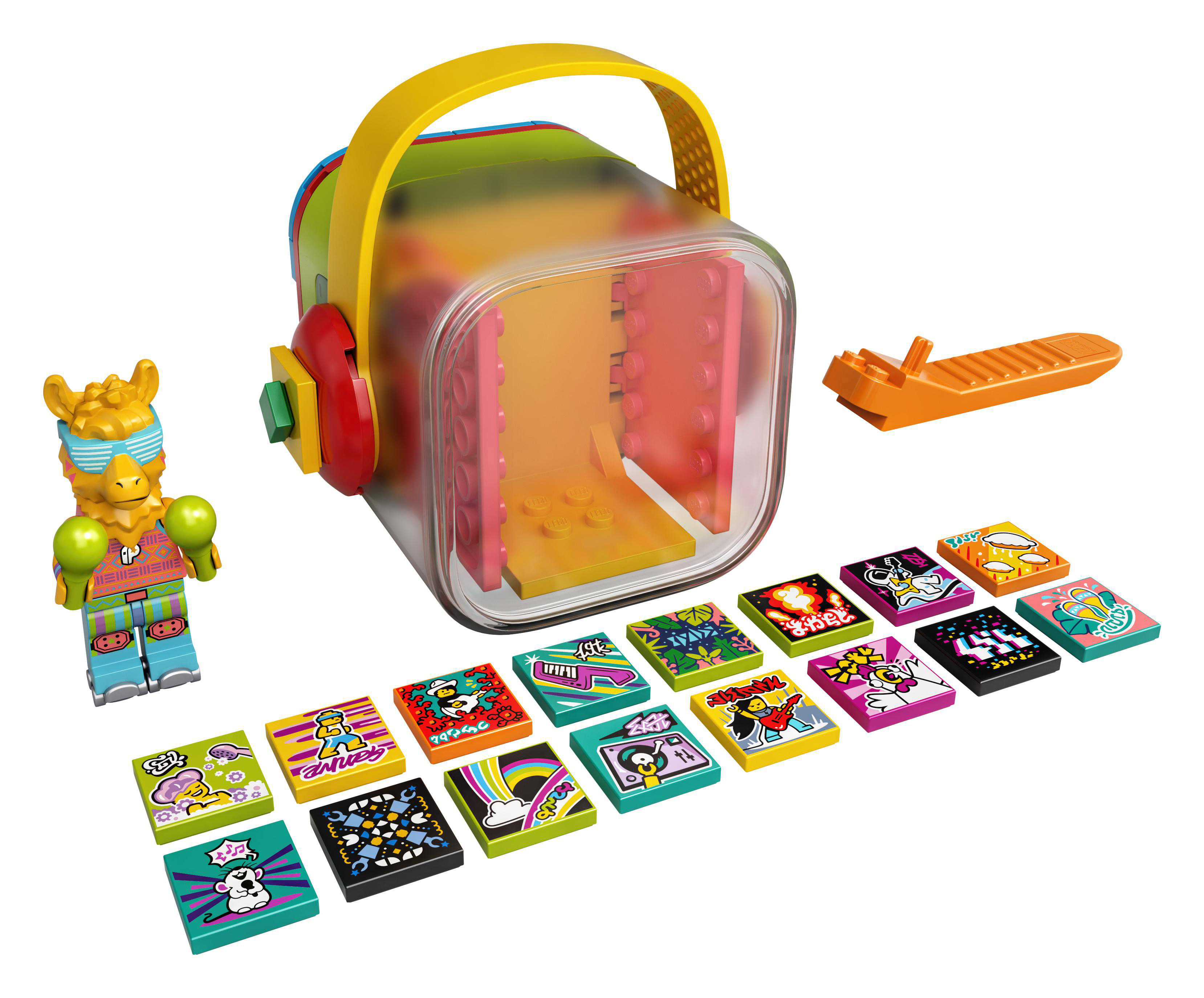 LEGO 43105 Party Llama Mehrfarbig BeatBox Bausatz