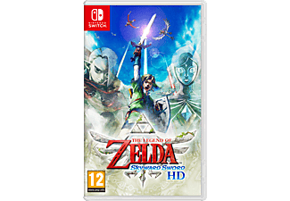 The Legend of Zelda: Skyward Sword HD - Nintendo Switch - Allemand, Français, Italien